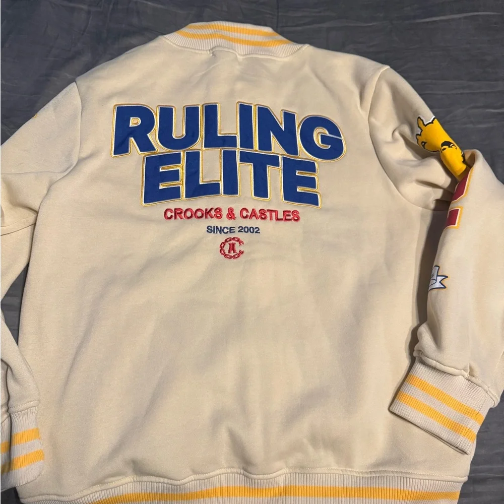 Crooks and castles varsity jacket - Picture 5 of 6